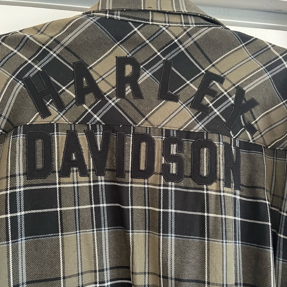 Harley-Davidson Men's Plaid Flannel